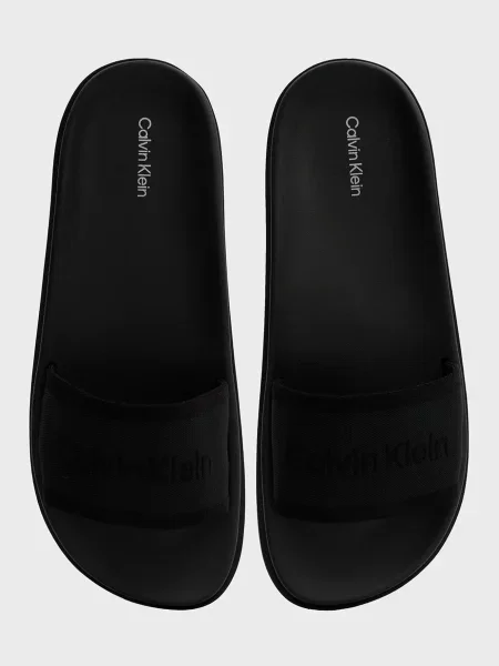 Шлепанцы Calvin Klein черные