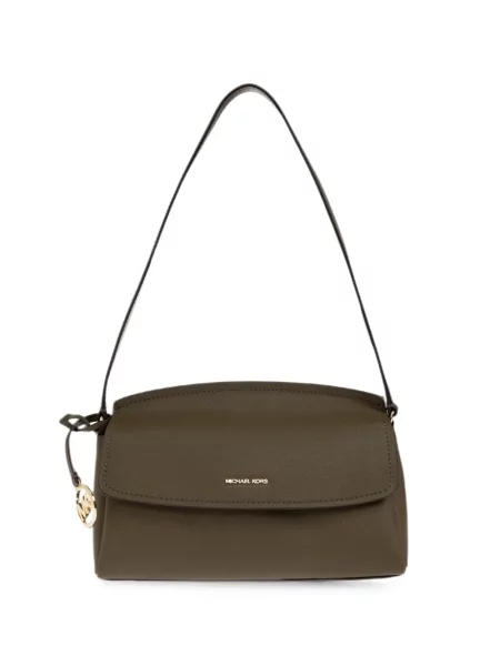 Geantă Michael Michael Kors din piele verde
