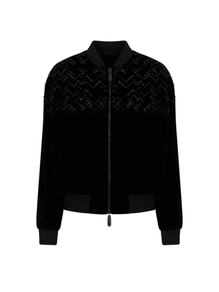 Geacă bomber Giorgio Armani negru