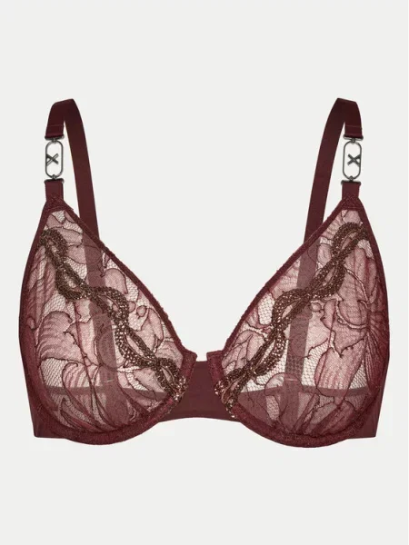 Chantelle X Grudnjak sa žicom Xtravagant tamnocrvena
