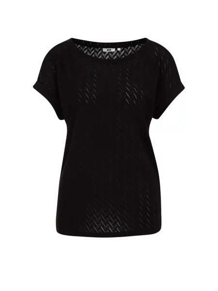 WE Fashion Tricou negru