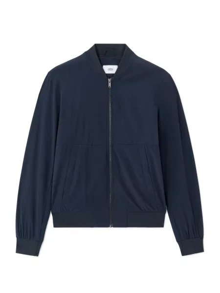 Geacă bomber Celio albastru