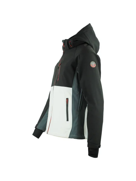 Geacă Peak Mountain softshell negru