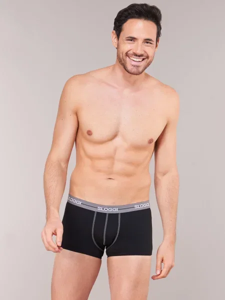 Boxeralsó Sloggi fekete