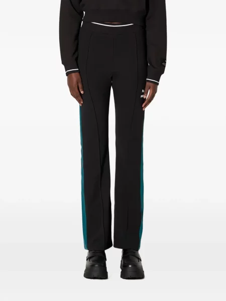 Legginsy Puma dzwony czarne