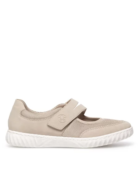 Pantofi Rieker bej