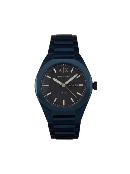 Ceas Armani Exchange Sync Bleumarin