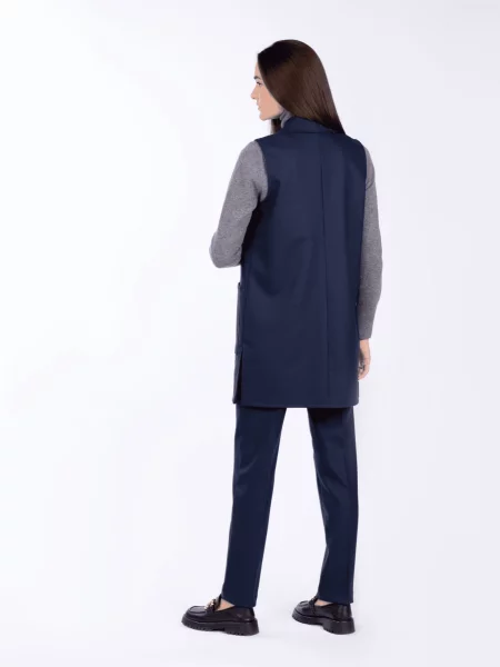 Едельвіка ­ Жилет класcический синій