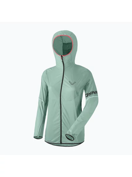 Kurtka do biegania DYNAFIT Vert Wind 72 jadelite zielona