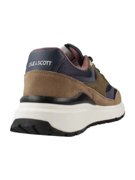 Pantofi Lyle & Scott maro