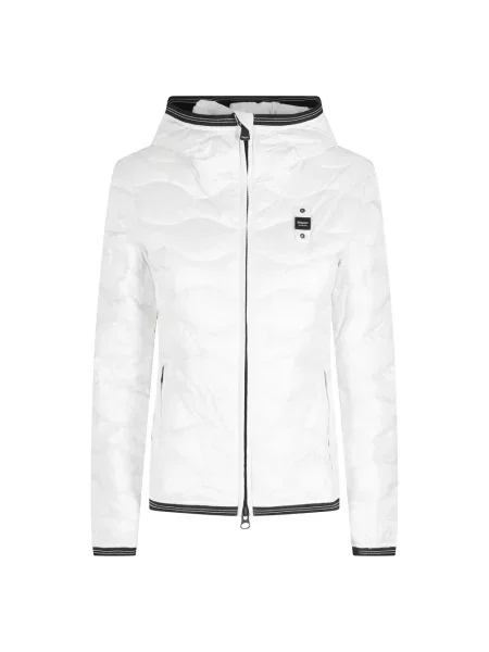 Kurtka puchowa Blauer biała