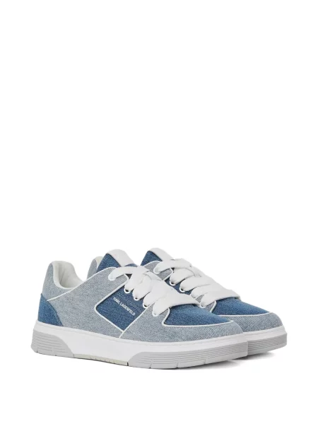 Sneakerși Karl Lagerfeld Jeans albastru