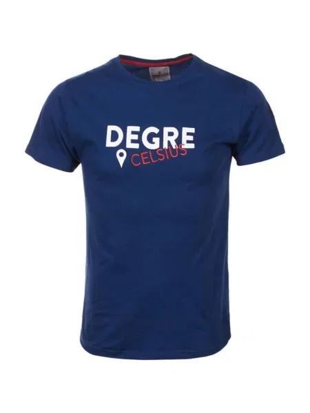 Tričko Degré Celsius modrá