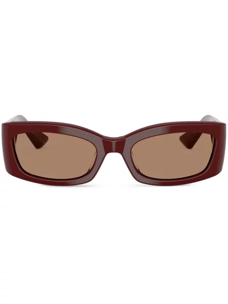 Ochelari de soare Oliver Peoples roșu