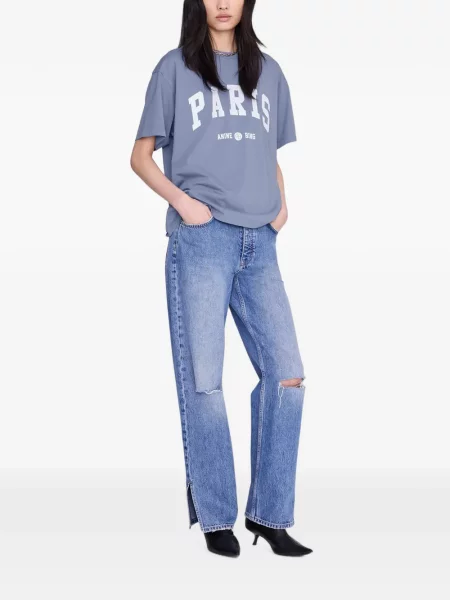 Tricou Anine Bing albastru