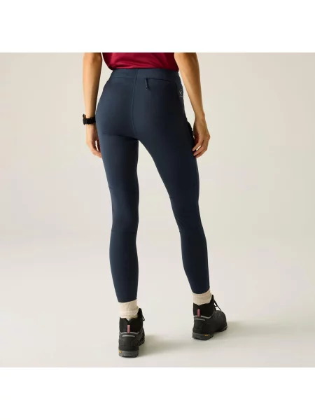 Legginsy Dare 2B Haik niebieskie