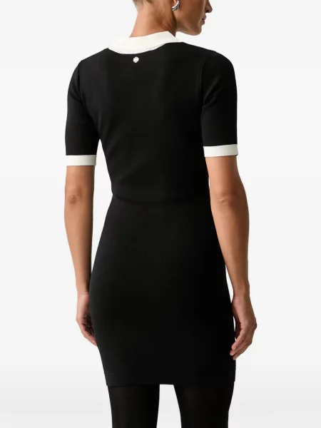 Rochie mini Silvian Heach negru