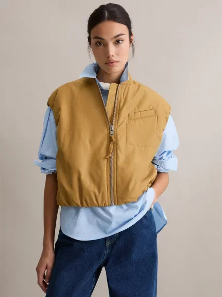 Жилет Marc O'Polo denim жовтий