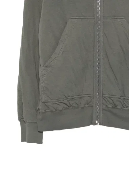 Hanorac cu glugă Rick Owens Drkshdw verde