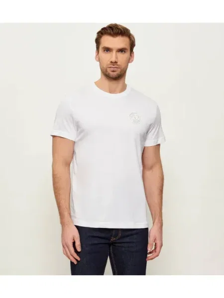 Versace Jeans Couture Tricou alb
