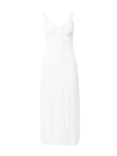 Warehouse Rochie de vară bej