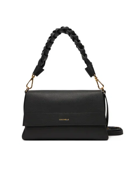 Дамска чанта Coccinelle Boheme Grana Double E1 12 01 01 черен