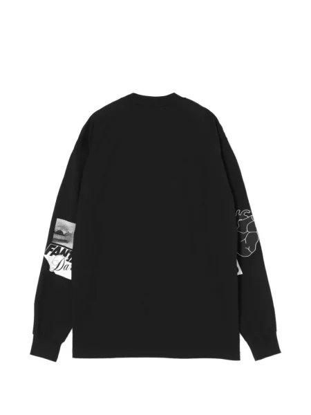 Tricou Undercover cu imagine negru