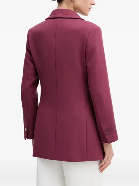 Palton Sisley roșu