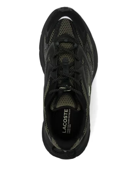 Sneakerși Lacoste negru