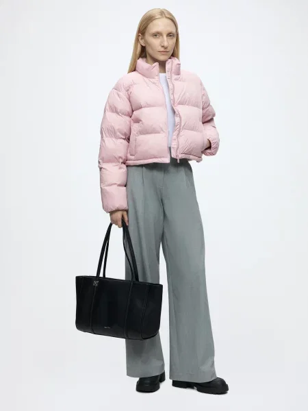 Calvin Klein Jeans Prechodná bunda ESSENTIAL' ružová