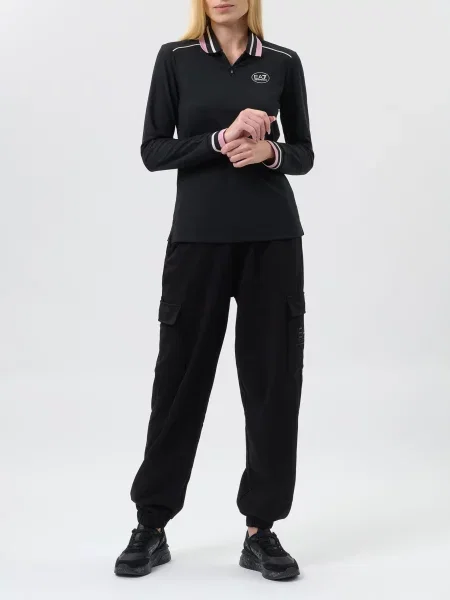 Спортивные штаны Ea7 Emporio Armani черные
