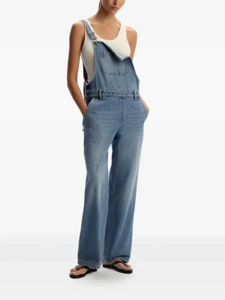 Kombinezon jeansowy 12 Storeez niebieski