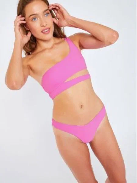 Banana Moon Bikini partea de jos Kaya Spring roz