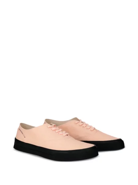 Sneakers Fortela με κορδόνια με δαντέλα ροζ