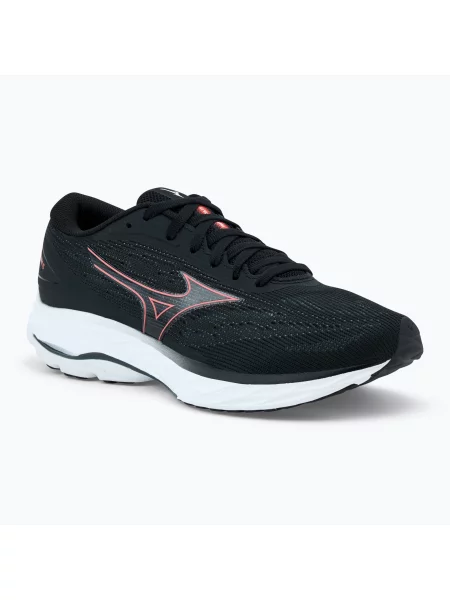 Дамски обувки за бягане Mizuno Wave Ultima 15 black/ dubarry/ oyster mushroom черно