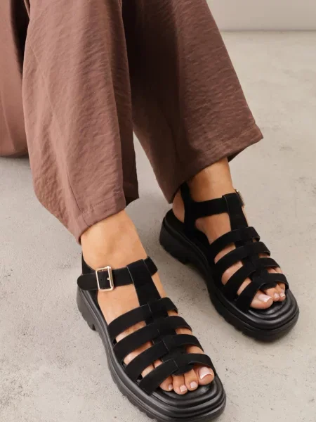 Sandale Mailinai negre