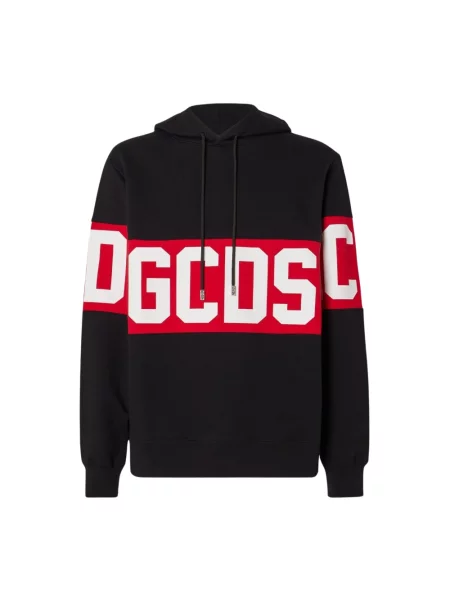 Bluza Gcds z nadrukiem czarna