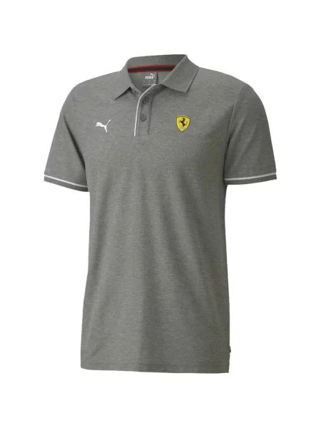 Tricou polo Puma gri