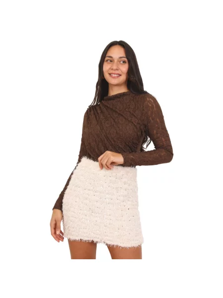 Torbica La Modeuse smeđa
