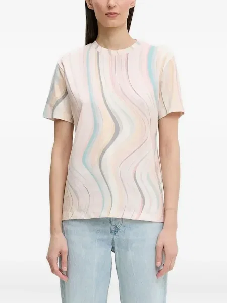 Tricou Ps Paul Smith cu imagine
