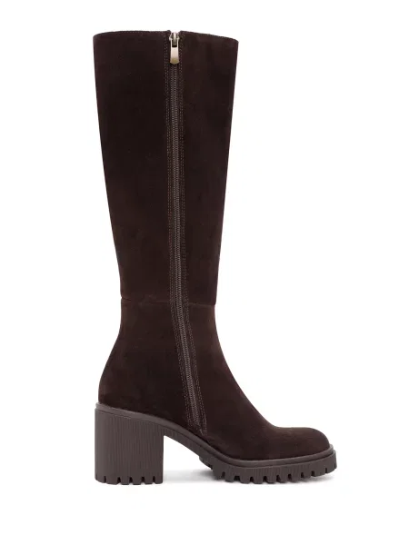 Derimod Botine maro