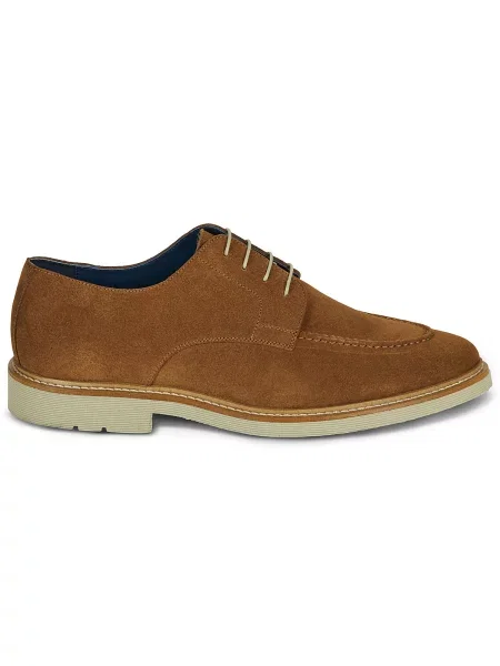 Pantofi Brett & Sons maro