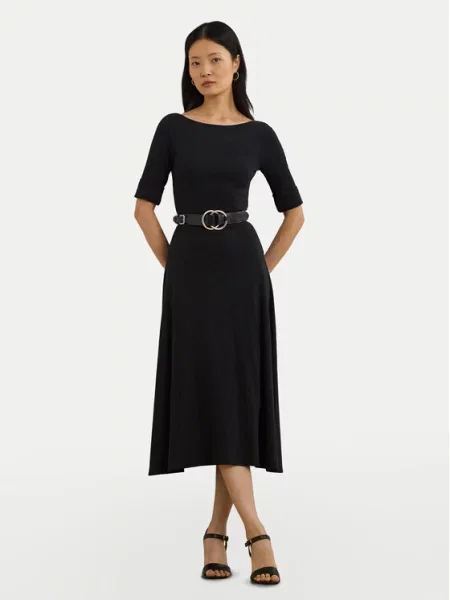 Платье Lauren Ralph Lauren черное