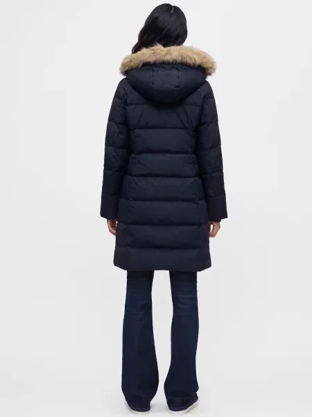 Lauren Ralph Lauren Zimní kabát námořnická modř