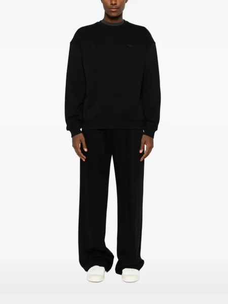 Bluza Emporio Armani z logo czarna