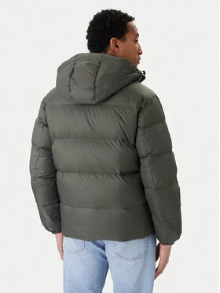 Tommy Jeans Pūkinė striukė Essential žalia