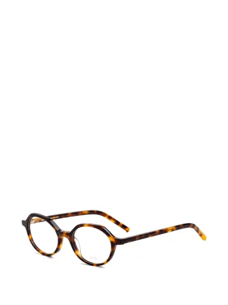 Ochelari de soare Kaleos cu imprimeu geometric maro