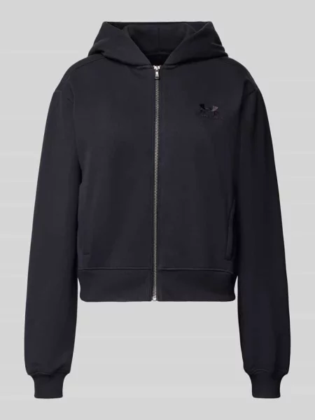 Bluza treningowa Under Armour Icon Vida Fleece FZ black/black czarny