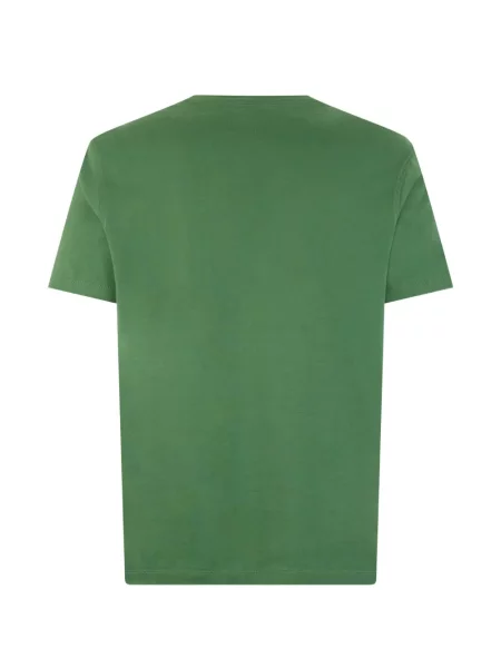 Scurt tricou Paul & Shark cu imagine verde