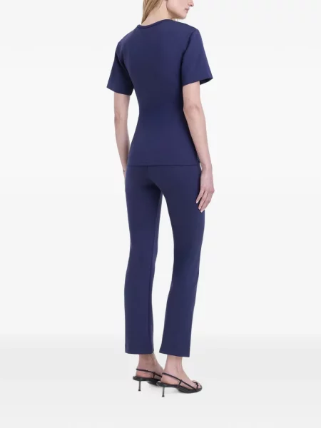 Scurt tricou Fforme albastru